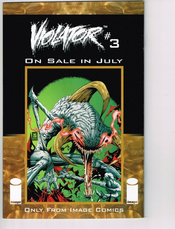 Spawn #22 (1992) - 9.0 VF/NM *The Hunt Part 2*