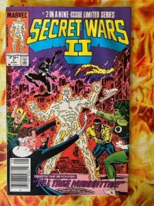 Secret Wars II #2 (1985) - VF/NM