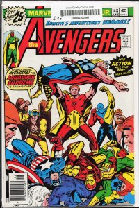 The Avengers #148 (1976) The Avengers