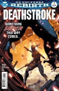 Deathstroke #7 DC Comics Comic Book