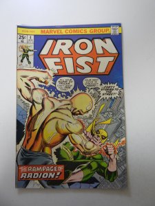 Iron Fist #4 (1976) FN- condition MVS intact