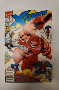 X-Force #3 (1991) NM Marvel Comic Book J725
