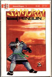 Samurai Penguin #3 (1987)