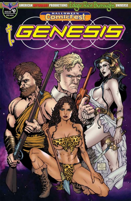 GENESIS #0, NM, Halloween ComicFest, 2018, Edgar Rice Burroughs