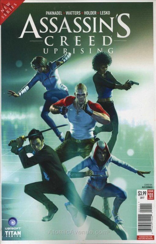 Assassin's Creed: Uprising #1A VF/NM; Titan | we combine shipping 