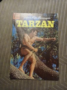 1956 Tarzan #85 Comic Book GOLDEN AGE Gordon Scott Edgar Rice Burroughs Dell VTG