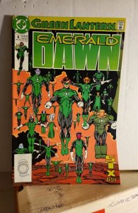 Green Lantern: Emerald Dawn #6 Direct Edition (1990)