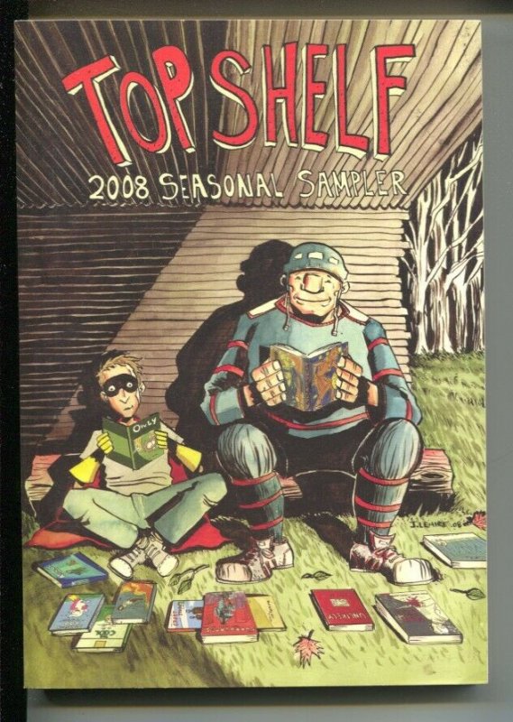 Top Shelf 2008 Seasonal Sampler-2008-PB-VG/FN