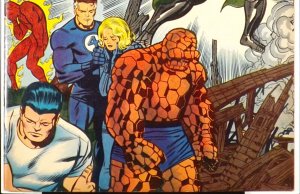 FANTASTIC FOUR #58 Marvel Comics 1967 Doctor Doom Silver Surfer VF- MCU 