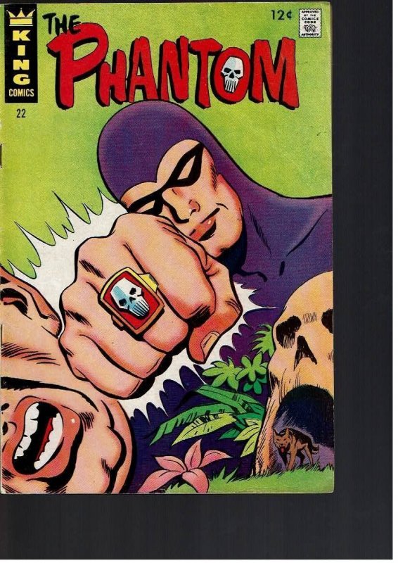 The Phantom #22 (1967)VG