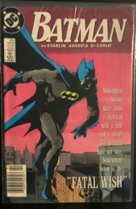 Batman #430 (1989)