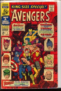 The Avengers Annual #1 (1967)