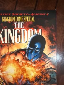 JSA Kingdom Come Special: The Kingdom Fernando Pasarin Cover (2009)