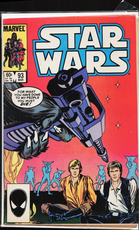 Star Wars #93 (1985) Star Wars