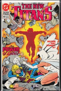 The New Titans #67 (1990) Teen Titans