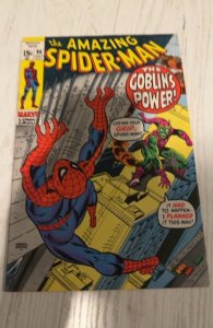The Amazing Spider-Man #98 (1971)drug issue no comics code