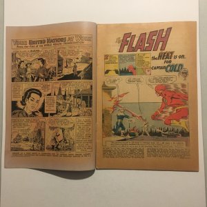 Flash #140 1st Heatwave Appearance Key Issue Captain Cold Silver Age 1963 DC
