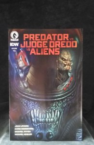 Predator Vs. Judge Dredd Vs. Aliens #2 (2016)