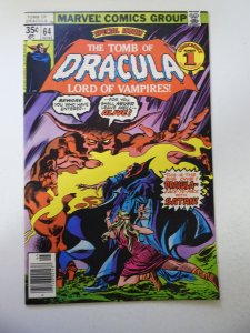 Tomb of Dracula #64 (1978) VF Condition