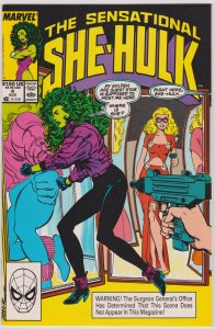 Sensational She Hulk #4 (VF-NM)