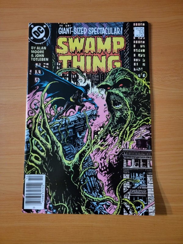 Swamp Thing #53 Newsstand Variant ~ NEAR MINT NM ~ 1986 DC Comics