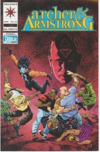 Archer & Armstrong #21 (1994)