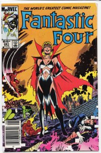 Fantastic Four #281 (1985) Fantastic Four