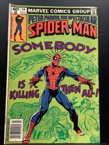 The Spectacular Spider-Man #44 (1980)