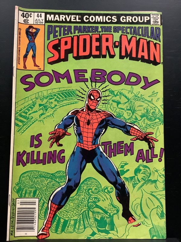 The Spectacular Spider-Man #44 (1980)