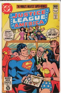 Justice League of America #187 (1981) Hawkman