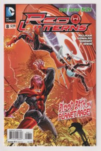 DC Comics! Red Lanterns! Issue 8! New 52! 