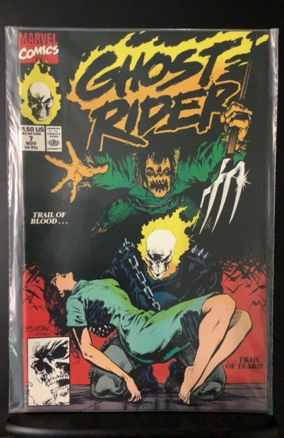 Ghost Rider #7 (1990)