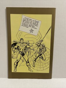 Marvel And Dc Present Superman And Spider-Man 