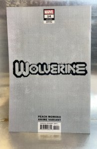 Wolverine #14 Momoko Cover (2021)