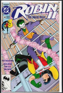 Robin II: The Joker's Wild! #4 Newstand Cover (1991)