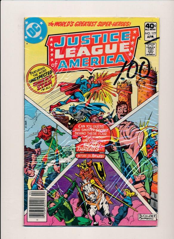 DC LOT-JUSTICE LEAGUE OF AMERICA#155-158,164,168,169,173,177,178,181,182(PF151) 