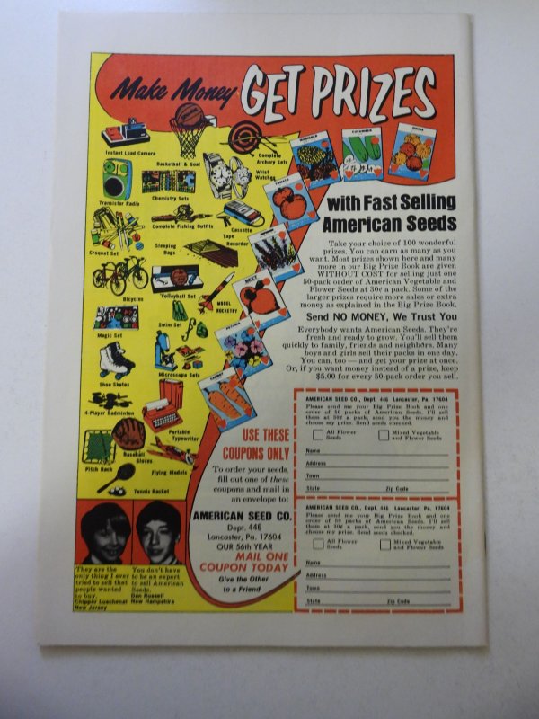 Power Man #19 (1974) VF Condition MVS Intact