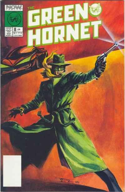 Green Hornet (1989 series) #8, NM- (Stock photo)