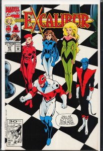 Excalibur #47 (1992) Excalibur