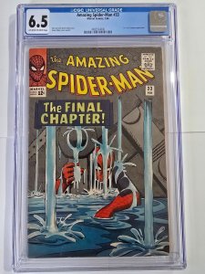 The Amazing Spider-Man #33 CGC 6.5