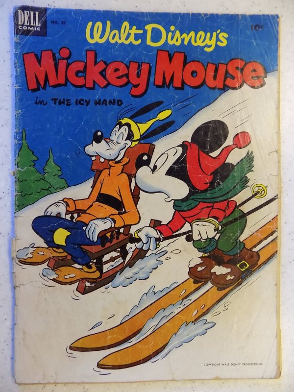 Mickey Mouse #28 (1952)