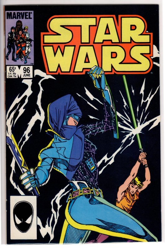 Star Wars #96 Direct Edition (1985) 9.0 VF/NM