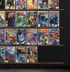 Huge Lot 140+ Comics with Action Comics, Detective Comics, The Demon & More!