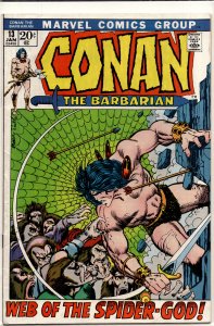 Conan the Barbarian #13 (1972) Conan