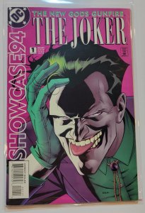 Showcase 94 #1 The Joker Comic Book 1994 - DC