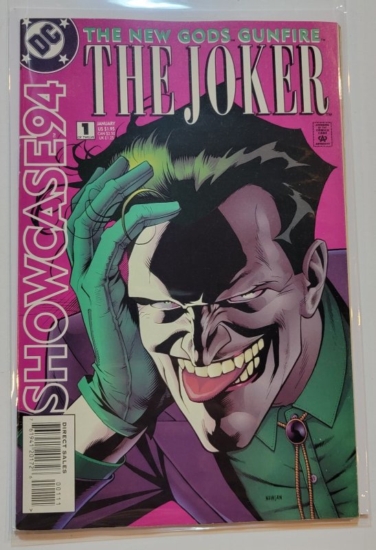 Showcase 94 #1 The Joker Comic Book 1994 - DC