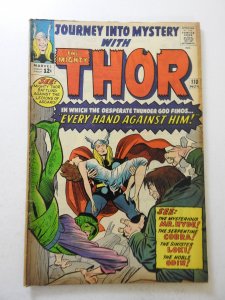 Journey Into Mystery #110 (1964) VG- Condition