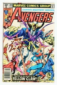 Avengers #204 Yellow Claw Hawkeye Iron Man NM-