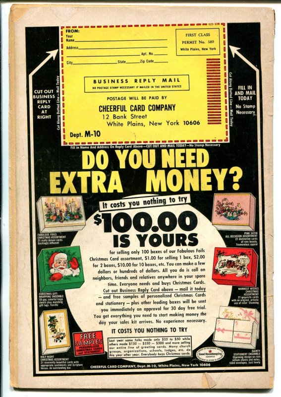 Shadow #8  1965 - Archie  -VG - Comic Book