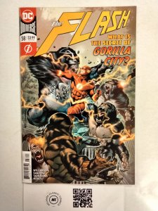 Flash #58 VF DC Comic Book Justice League Batman Superman Green Lantern 25 HH6
